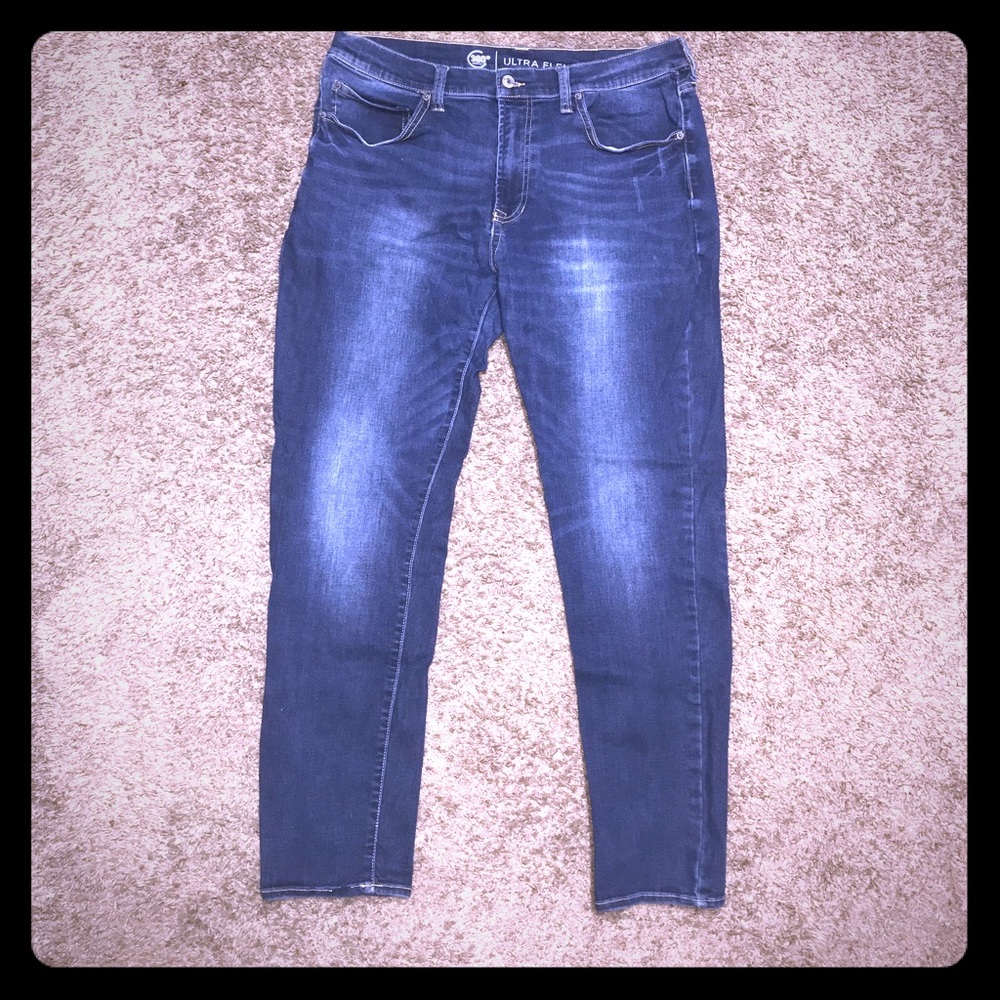 Dark Wash Arizona Jean Co Skinny Jeans